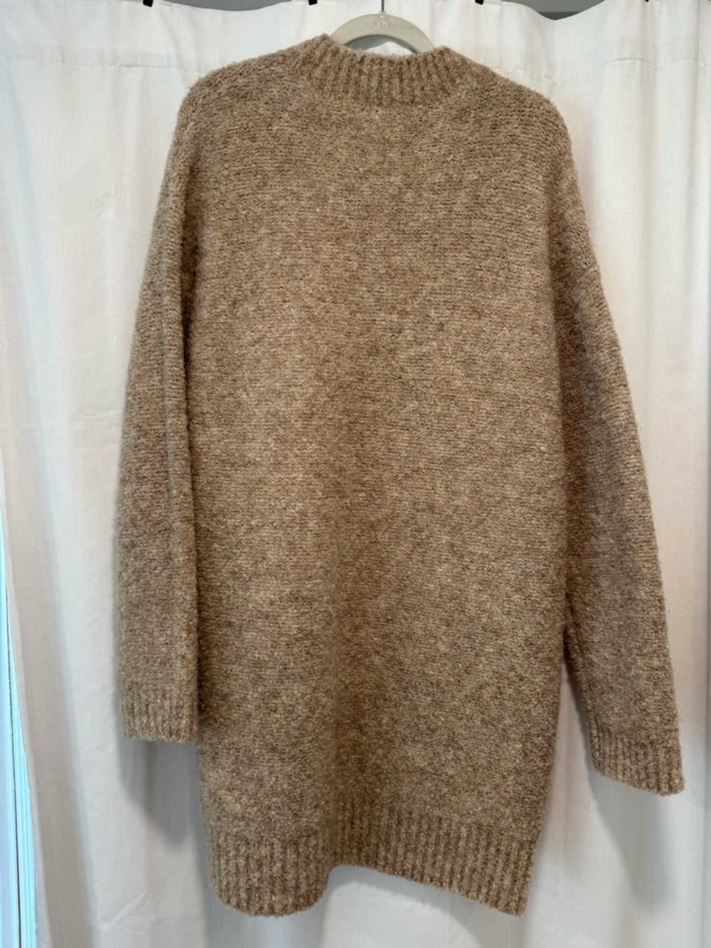 English Factory Taupe Crewneck Knit Sweater - Picture 2 of 5
